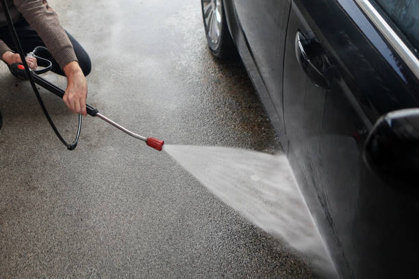 Pressure Washing Brick in Campti, LA